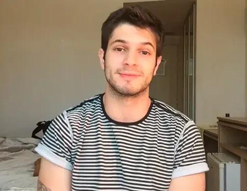 Imagem do post Conheça Federico Devito youtuber famoso e ex-colírio da Capricho