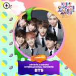 Imagem do post BTS ganha prêmio no Kid’s Choice Awards 2017 do México, veja a lista vencedores!