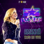 Imagem do post Joelma é derrubada por fã que invade o palco em show e ela estará na bancada do PopStar
