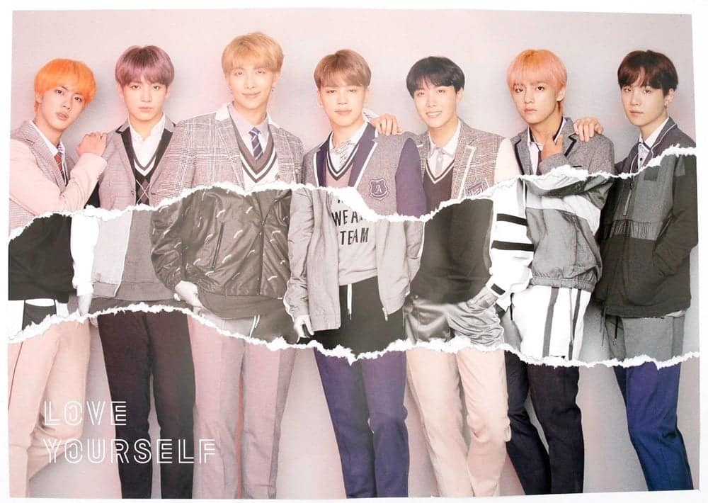 Imagem do post Há um ano, BTS lançava o álbum Love Yourself 結 Answer.