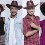 Imagem do post Enquete Uol A Fazenda 11: Saiba quem será eliminado Hariany, Lucas, Rodrigo ou Sabrina
