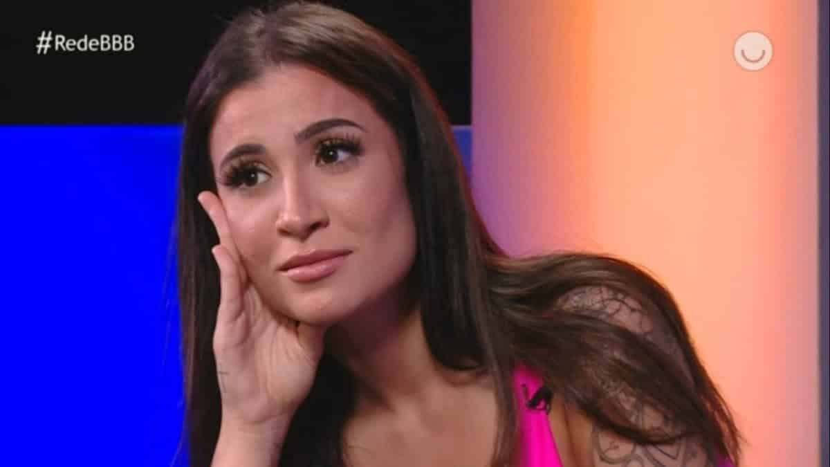 Imagem do post BBB 20: No Rede BBB, Bianca Andrade diz para Ana Clara que não lembra de ter dito que ia beijar Guilherme, após ver o vídeo da cena