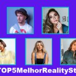 Imagem do post TOP 5: Lucas Viana, Gizelly Bicalho, Manu Gavassi, Hariany Almeida e Rafa Kalimann lideram a votação para Melhor Reality Star