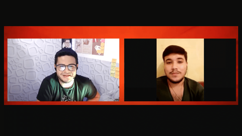 Imagem do post Youtubers comentam A Fazenda 12 ao vivo com opinião
