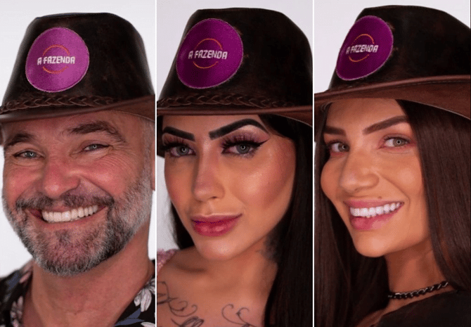 Imagem do post Enquete Uol A Fazenda 12: Mirella, Mateus e Stéfani estão na roça, saiba qual deles será eliminado! 