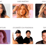 Imagem do post Troféu Internet 2020: Cantoras Flay, Gabi Martins e Giulia Be estão concorrendo na categoria Revelação, confira! 