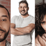 Imagem do post BBB 21: Caio, Fiuk e Gilberto estão no paredão, saiba quem será eliminado, segundo enquetes de Hugo Gloss, Vai Desmaiar, Chico Barney e Felipe Neto no Twitter 