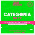 Imagem do post Prêmio Jovem Brasileiro 2021: Categoria Melhor Participante de Reality é uma das novidades deste ano 