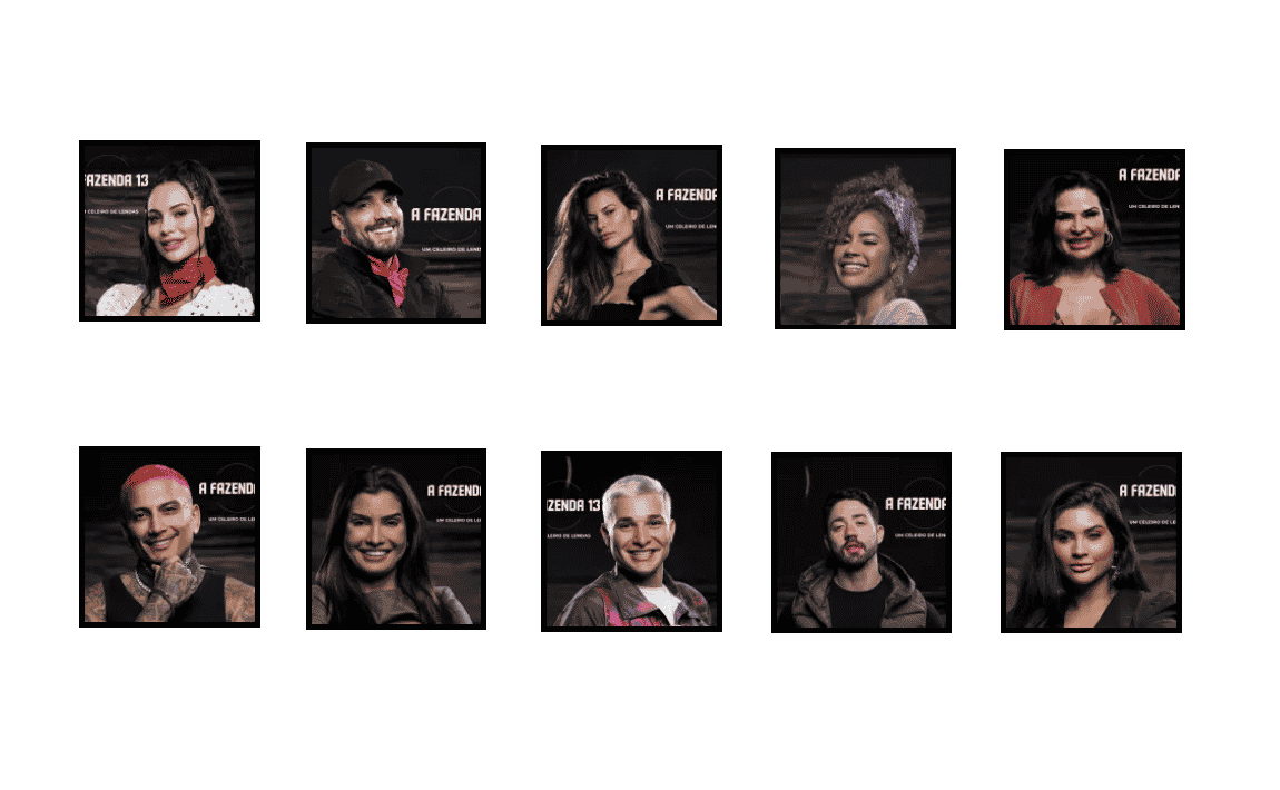 Imagem do post Enquete vencedor A Fazenda 13: após a eliminação de Gui Araújo, quem merece ser o campeão do reality? Vote! 
