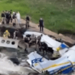 Imagem do post Marília Mendonça e mais quatro pessoas morrem em queda de avião em Minas Gerais 