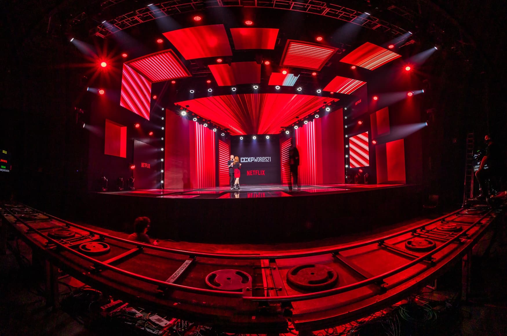 Imagem do post CCXP Worlds 21 bate recorde de audiência e é assistida por mais de 5 milhões de pessoas em dois dias de evento
