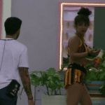 Imagem do post BBB 22: Maria fica chateada por Rodrigo colocar Brunna Gonçalves no Monstro e o Brother acaba tendo que se explicar