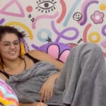 Imagem do post BBB 22: Após Naiara dizer que Lucas só queria o “priqui**” de Eslovênia, torcida da modelo sobe tag “Eslô Merece Respeito”
