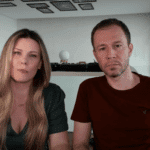 Imagem do post Tiago Leifert e Daiana Garbin contam que a filha, Lua, está com câncer raro nos olhos