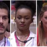 Imagem do post Enquete BBB 22: Arthur, Natália e  Bárbara estão no paredão, quem você elimina? Vote!