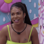 Imagem do post BBB 22: Maria é expulsa do reality por agressão a Natália Deodato, veja o vídeo que informa a expulsão da atriz