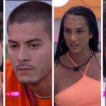 Imagem do post Enquete BBB 22: Se Linna, Jessi, Arthur e Lucas formarem o sexto paredão, quem você elimina? Vote!
