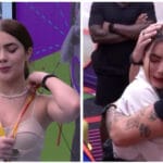 Imagem do post BBB 22: Jade Picon cai no choro após eliminação de Bárbara e internautas acreditam que ela não vai voltar atrás sobre Arthur