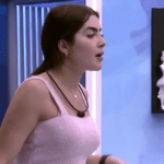 Imagem do post BBB 22: Jade Picon diz que Arthur Aguiar não ficou feliz pela liderança dela: “ficou triste porque eu não posso ganhar o anjo”