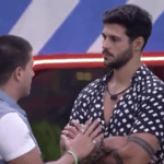 Imagem do post BBB 22: Em conversa com Rodrigo, Arthur Aguiar propõe paz, Rodrigo garante que não deu primeira carinha de cobra: “tô até arrepiado”