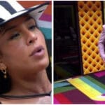 Imagem do post BBB 22: Lucas usa pronome errado ao se referir a Linna, ela fica abalada e ele pede desculpas; e internet detona