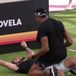 Imagem do post BBB 22: Paulo André e Scooby vencem Prova do Anjo emocionante, saiba quem eles colocaram no Monstro