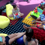 Imagem do post BBB 22: Após desistência de Tiago, Lollipop se reúne novamente para decidir um emparedado e Douglas, Linna e Jessi são citados