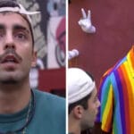 Imagem do post BBB 22: Internautas chamam Paulo André e Scooby de “burros” por terem votado em Eliezer e não em Laís, confira!