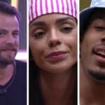 Imagem do post Enquete BBB 22: Gustavo, Brunna e Paulo André estão no paredão, quem você elimina? Vote!