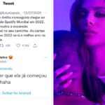 Imagem do post Envolver: Em previsão de julho de 2022, Futurizando previu número #1 para Anitta no Spotify Global em 2022