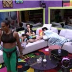 Imagem do post BBB 22: Lucas propõem grupo com as comadres e Linna responde: “quer ser um grupo com a gente, olha só como as coisas são”