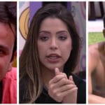 Imagem do post Enquete BBB 22: Se Gustavo, Laís e Paulo André formarem o nono paredão, quem você elimina? Vote!