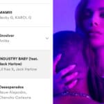 Imagem do post “Envolver” de Anitta faz quase 3 milhões de plays e atinge a 7ª posição na parada Global do Spotify