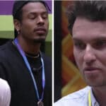 Imagem do post BBB 22: Lucas diz ter sentido que Arthur o alfinetou no discurso do anjo e os dois batem boca