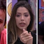Imagem do post Enquete BBB 22: Se Gustavo, Laís e Douglas forem no nono paredão, quem você elimina? Vote!