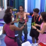 Imagem do post BBB 22: Arthur desocupa posto de aliado de Lucas e comadres (Linna, Jessi e Nat) assumem a posição