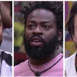 Imagem do post BBB 22: Se Scooby, Douglas e Eliezer formarem o oitavo paredão, quem você elimina? Vote!