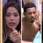 Imagem do post Enquete BBB 22: Gustavo, Linna, Paulo André e Douglas, se forem ao paredão, quem você elimina? Vote!