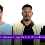 Imagem do post BBB 22: Votalhada mostra resultados gerais de enquetes sobre quem será eliminado no paredão de Lucas, Paulo André e Scooby, veja! 