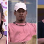 Imagem do post Enquete BBB 22: Se Eslovênia, Paulo André e Gustavo formarem o décimo paredão, quem  você elimina? Vote!