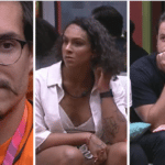 Imagem do post Enquete Uol BBB 22 aponta que Linna será eliminada hoje em paredão contra Eliezer e Gustavo, veja os percentuais