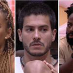 Imagem do post Enquete BBB 22: Se o 12º for formado por Natália, Arthur e Douglas, quem você elimina? Vote! 