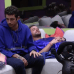 Imagem do post BBB 22: Depois de levar cantada de Jessi, Paulo André também leva cantada de Gustavo: “P.A, se você quiser eu quero, são palavras minhas”