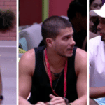 Imagem do post BBB 22: Jessilane é a vencedora da 11ª prova do anjo e dá o monstro para Arthur e P.A, saiba o que eles têm que fazer