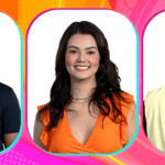 Imagem do post BBB 22: Votalhada mostra os resultados gerais de enquetes sobre o paredão de Eslovênia, Douglas e P.A, saiba quem será eliminado hoje! 
