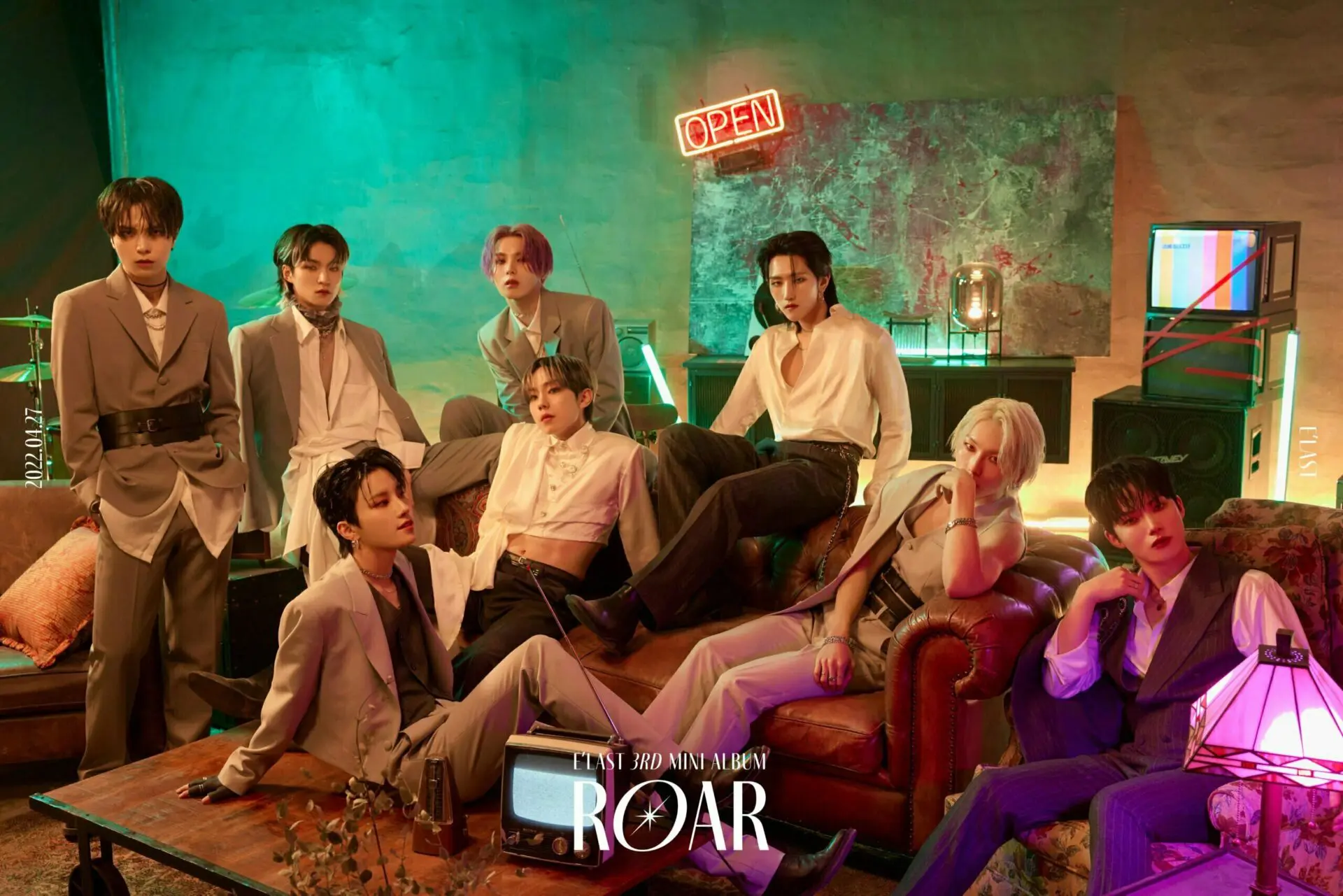 Imagem do post ENTREVISTA: Integrantes do E’LAST falam sobre álbum ‘ROAR’ e sobre desejo de encontrarem os fãs
