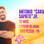 Imagem do post BBB 23: Conheça Antônio “Cara de Sapato” Jr., lutador de MMA que está confirmado no reality show 