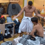 Imagem do post BBB 23 –  Após Gabriel dá resposta grosseira para Larissa, Cara de Sapato discute com o modelo: “você tá sendo burro” 