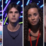 Imagem do post Enquete BBB 23: Cezar, Gabriel, Domitila e Cristian estão no paredão, quem você elimina? Vote! 