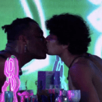 Imagem do post BBB 23: Gabriel Santana beija Fred Nicácio e sarra em Cezar Black na primeira festa do programa 